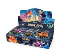 Disney Lorcana Whispers in the Well Booster Box