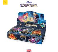 Disney Lorcana Whispers in the Well Booster Box English Sealed Ravensburger OVP