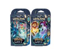 Disney Lorcana Whispers in the Well Starter Deck Bundle (ENG) Ravensburger