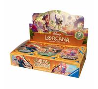 Disney Lorcana Wild Unknown NUOVO Booster Box Display ENG inglese SEALED