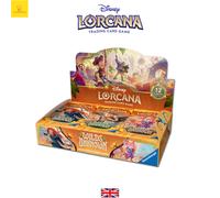 Disney Lorcana Wilds Unknown Booster Box English Sealed Ravensburger OVP
