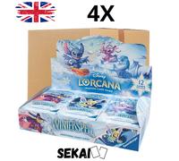 DISNEY LORCANA WINTERSPELL SEALED CASE 4x BOOSTER BOX ENGLISH - ENG CHAPTER 11