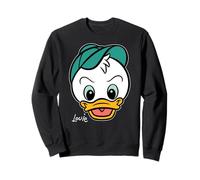 Disney Louie Big Face Huey Dewey & Louie Duck Trip Matching Felpa