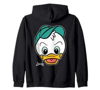 Disney Louie Big Face Huey Dewey & Louie Duck Trip Matching Felpa con Cappuccio