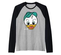Disney Louie Big Face Huey Dewey & Louie Duck Trip Matching Maglia con Maniche Raglan
