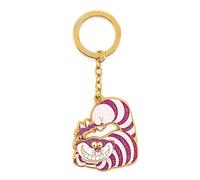 Disney Loungefly Alice nel paese delle meraviglie Cheshire Cat 6,5 pollici smalto portachiavi, Multi, taglia unica