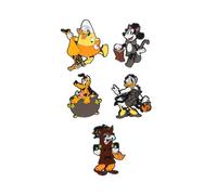 Disney Loungefly Ansteck-Pins Mickey Mouse & Frien NUOVO