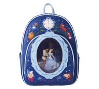 Merchandising Disney: Loungefly - Cinderella 75Th Anniversary Lenticular Mini Ba