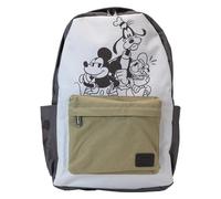 Merchandising Disney: Loungefly - Mickey And Friends Canvas & Nylon Full-Size Ba