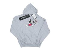 Disney Love Cherub Felpa con Cappuccio Topolino Donna (BI11075)