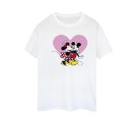 Disney Love Languages Maglietta Ampia Topolino Amore Donna (BI38816)