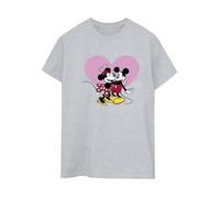 Disney Love Languages Maglietta Ampia Topolino Amore Donna (BI38816)