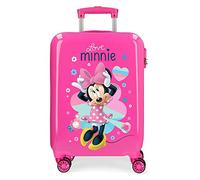 Disney (DIYL9) Love Minnie Infantil, Rosa