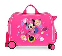 Disney (DIYL9) Love Minnie Infantil, Rosa