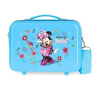 Disney Love Minnie Zaino portaon carrello Azzurro 29x21x15 cms ABS