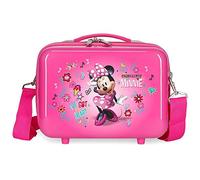 Disney Love Minnie Zaino portaon carrello Rosa 29x21x15 cms ABS