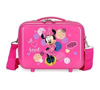 Disney Love Minnie Zaino portaon carrello Rosa 29x21x15 cms ABS