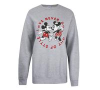 Disney Love Never Goes Out Of Style Felpa Girocollo Donna