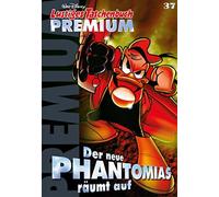 Disney Lustiges Taschenbuch Premium 37: Der neue Phantomias räumt au (Tascabile)