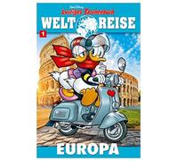 Disney Lustiges Taschenbuch Weltreise 01: Europa (Tascabile)