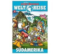 Disney Lustiges Taschenbuch Weltreise 05: Südamerika (Tascabile)