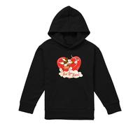 Disney Luv You Lots Felpa con Cappuccio San Valentino Topolino Vintage (TV22252