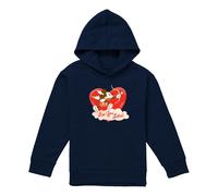 Disney Luv You Lots Felpa con Cappuccio San Valentino Topolino Vintage (TV22252