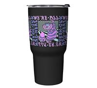 Disney Mad Here Trip - Tazza da viaggio isolata in acciaio inox, 765,4 ml, multicolore