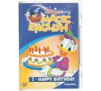 Disney - Magic English - Happy birthday - n.7