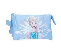 Disney Magic Ice Accessori da viaggio- Custodia per trucchi Bambine e ragazze Blu