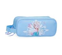 Disney Magic Ice Accessori da viaggio- Custodia per trucchi Bambine e ragazze Blu