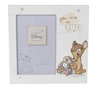 Disney Magical Beginnings, cornice portafoto in MDF da 10,2 x 15,2 cm, Bambi e Tamburino