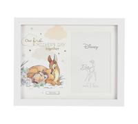 Disney Bambino Foto Cornice 4'X 6' - Bambi / Primo Della Mamma Giorno