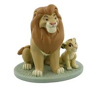 Disney Magical Moments - Statuina di Mufasa e Simba "mio papà è il Re Leone"
