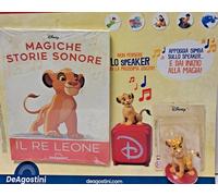 DISNEY MAGICHE STORIE SONORE IL RE LEONE-1' USCITA - de agostini