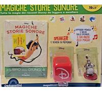 DISNEY MAGICHE STORIE SONORE N.2- IL LIBRO DELLA GIUNGLA CON SPEAKER E SCHEDA SD