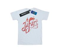 Disney Maglietta Aladdin e Jafar Logo Fiamme Uomo (BI9818)