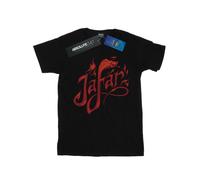 Disney Maglietta Aladdin e Jafar Logo Fiamme Uomo (BI9818)