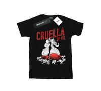 Disney Maglietta Ampia Crudelia De Mon Dalmata Donna (BI47116)