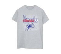 Disney Maglietta Ampia Daffy Duck Striscia a Fumetti Donna (BI38391)