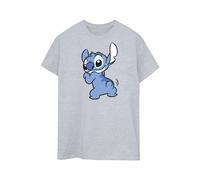Disney Maglietta Ampia Lilo & Stitch Inverso Donna (BI51830)