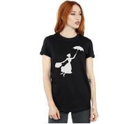 Disney Maglietta Ampia Mary Poppins Profilo Donna (BI49438)