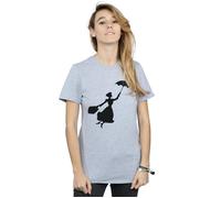 Disney Maglietta Ampia Mary Poppins Profilo Donna (BI49438)