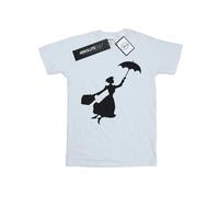 Disney Maglietta Ampia Mary Poppins Profilo Donna (BI49438)