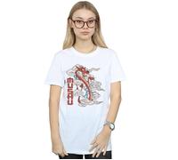 Disney Maglietta Ampia Mulan e Mushu Drago Donna (BI49692)