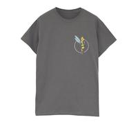 Disney Maglietta Ampia Peter Pan e Campanellino Donna (BI42477)