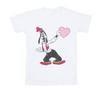 Disney Maglietta Ampia Pippo Cuore Donna (BI37238)