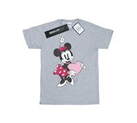 Disney Maglietta Ampia Topolina Cuore Donna (BI37197)