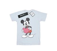 Disney Maglietta Ampia Topolino Cuore Donna (BI35871)