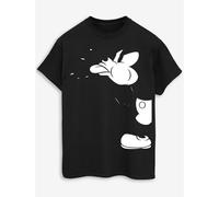 Disney Maglietta Ampia Topolino Taglio Donna (BI38352)
